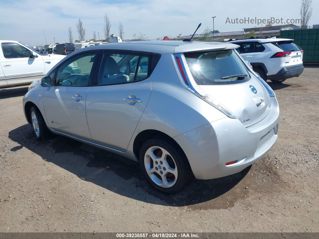 2011 Nissan Leaf Sl Серебряный vin: JN1AZ0CP5BT000941