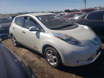 2011 Nissan Leaf Sv White vin: JN1AZ0CP5BT001460