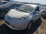 2011 Nissan Leaf Sv White vin: JN1AZ0CP5BT001460