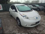 2011 Nissan Leaf Sl White vin: JN1AZ0CP5BT001877