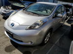 2011 Nissan Leaf Sv Silver vin: JN1AZ0CP5BT001975