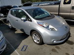 2011 Nissan Leaf Sv Серебряный vin: JN1AZ0CP5BT001975