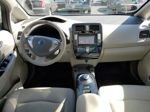 2011 Nissan Leaf Sv Серебряный vin: JN1AZ0CP5BT001975