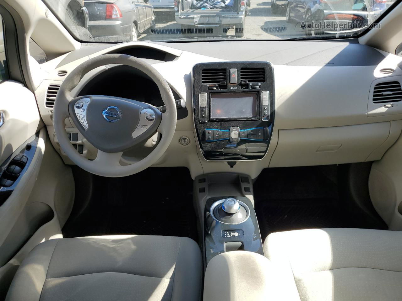 2011 Nissan Leaf Sv Серебряный vin: JN1AZ0CP5BT001975