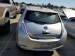 2011 Nissan Leaf Sv Silver vin: JN1AZ0CP5BT001975