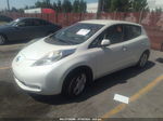 2011 Nissan Leaf Sl-e White vin: JN1AZ0CP5BT002060