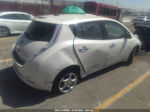 2011 Nissan Leaf Sl-e White vin: JN1AZ0CP5BT002060