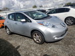 2011 Nissan Leaf Sv Серебряный vin: JN1AZ0CP5BT003807