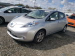 2011 Nissan Leaf Sv Серебряный vin: JN1AZ0CP5BT003807