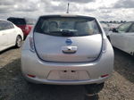 2011 Nissan Leaf Sv Серебряный vin: JN1AZ0CP5BT003807