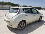 2011 Nissan Leaf Sv Белый vin: JN1AZ0CP5BT004388