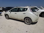 2011 Nissan Leaf Sv Белый vin: JN1AZ0CP5BT004388