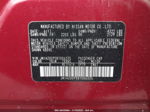 2011 Nissan Leaf Sl Red vin: JN1AZ0CP5BT006335