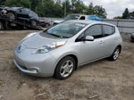 2011 Nissan Leaf Sv Silver vin: JN1AZ0CP5BT007341