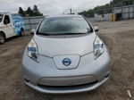 2011 Nissan Leaf Sv Silver vin: JN1AZ0CP5BT007341