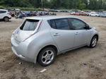 2011 Nissan Leaf Sv Серебряный vin: JN1AZ0CP5BT007341