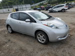 2011 Nissan Leaf Sv Серебряный vin: JN1AZ0CP5BT007341