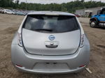 2011 Nissan Leaf Sv Silver vin: JN1AZ0CP5BT007341