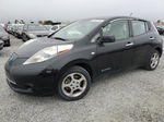 2011 Nissan Leaf Sv Black vin: JN1AZ0CP5BT008070