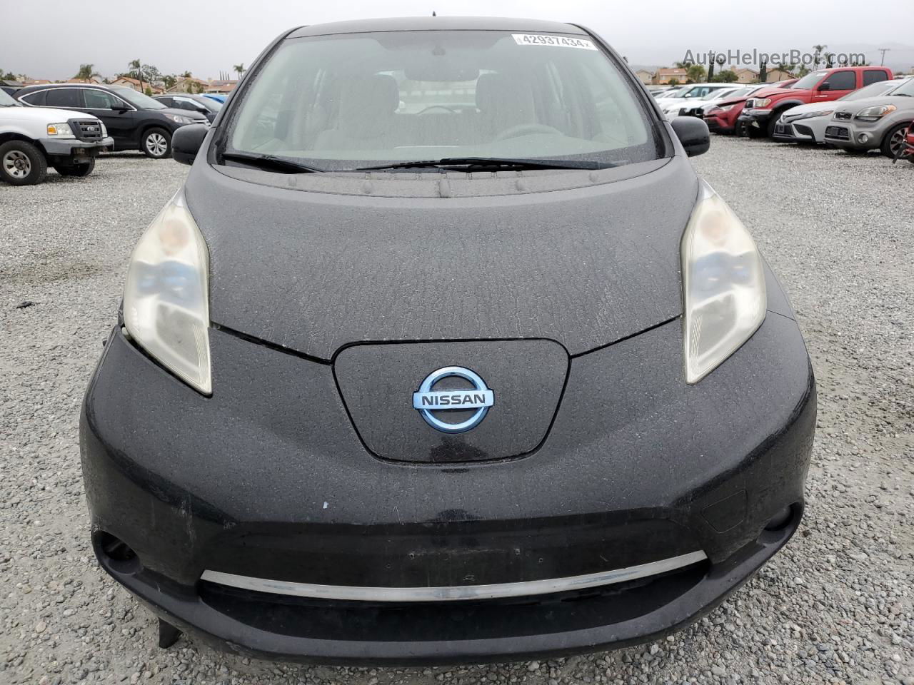 2011 Nissan Leaf Sv Black vin: JN1AZ0CP5BT008070