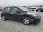 2011 Nissan Leaf Sv Black vin: JN1AZ0CP5BT008070