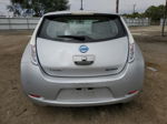 2011 Nissan Leaf Sv Silver vin: JN1AZ0CP5BT008084