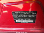 2011 Nissan Leaf Sl Red vin: JN1AZ0CP5BT008246