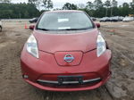 2011 Nissan Leaf Sv Красный vin: JN1AZ0CP5BT008246