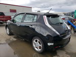 2011 Nissan Leaf Sv Black vin: JN1AZ0CP6BT000821