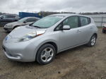 2011 Nissan Leaf Sv Silver vin: JN1AZ0CP6BT003301