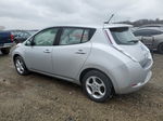 2011 Nissan Leaf Sv Silver vin: JN1AZ0CP6BT003301