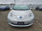 2011 Nissan Leaf Sv Silver vin: JN1AZ0CP6BT003301