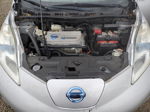 2011 Nissan Leaf Sv Silver vin: JN1AZ0CP6BT003301