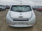 2011 Nissan Leaf Sv Silver vin: JN1AZ0CP6BT003301