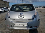 2011 Nissan Leaf Sv Silver vin: JN1AZ0CP6BT004769