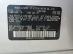 2011 Nissan Leaf Sv Silver vin: JN1AZ0CP6BT004769