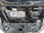 2011 Nissan Leaf Sv Silver vin: JN1AZ0CP6BT004769