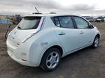 2011 Nissan Leaf Sv White vin: JN1AZ0CP6BT005159