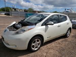 2011 Nissan Leaf Sv White vin: JN1AZ0CP6BT005548