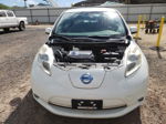 2011 Nissan Leaf Sv Белый vin: JN1AZ0CP6BT005548