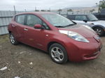 2011 Nissan Leaf Sv Красный vin: JN1AZ0CP6BT007204