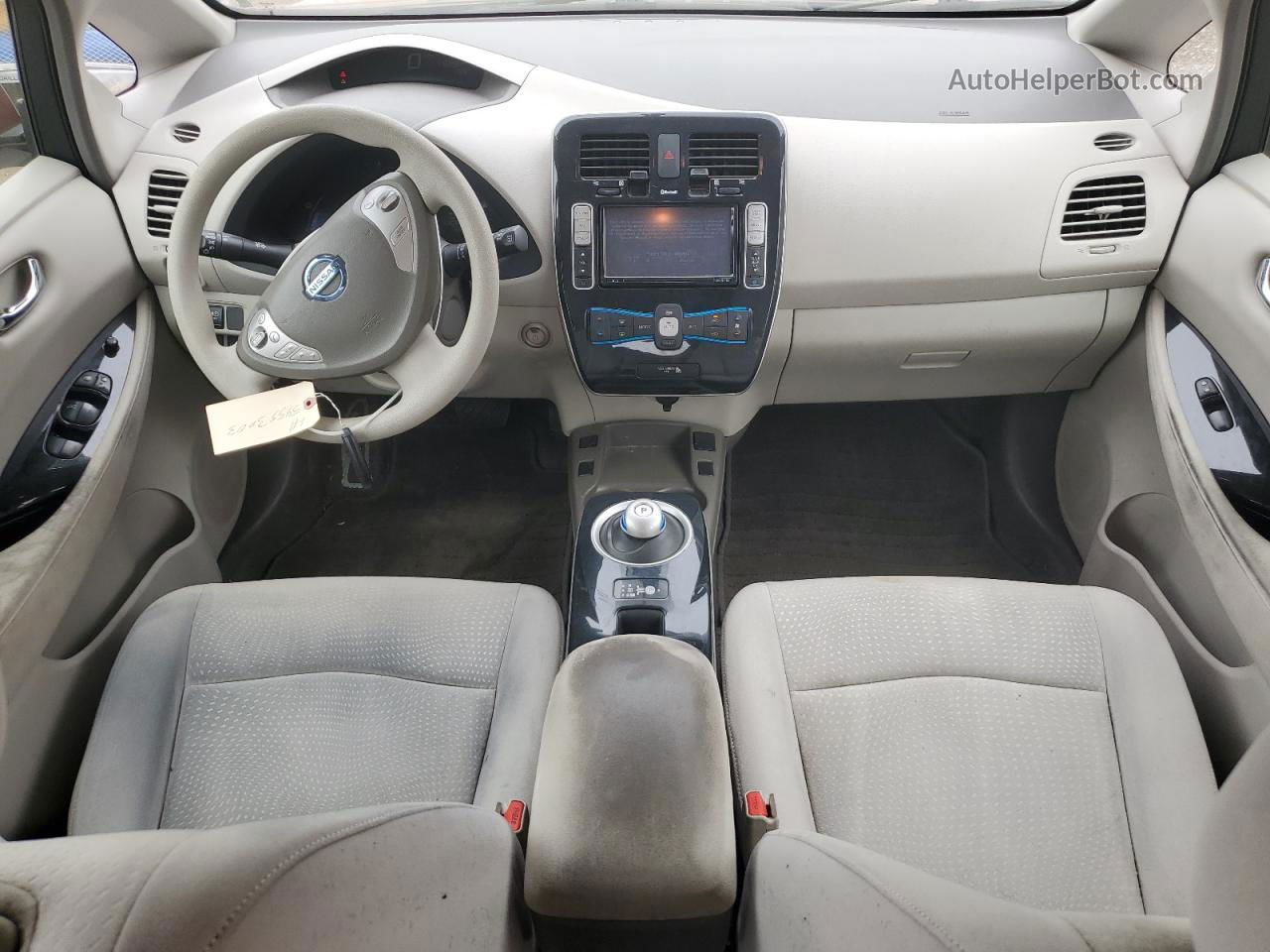 2011 Nissan Leaf Sv Красный vin: JN1AZ0CP6BT007204