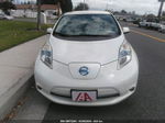 2011 Nissan Leaf Sl Белый vin: JN1AZ0CP6BT009437