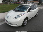 2011 Nissan Leaf Sl Белый vin: JN1AZ0CP6BT009437