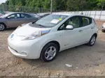 2011 Nissan Leaf Sl White vin: JN1AZ0CP7BT000469