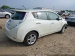 2011 Nissan Leaf Sl White vin: JN1AZ0CP7BT000469