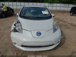 2011 Nissan Leaf Sl White vin: JN1AZ0CP7BT000469