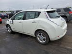 2011 Nissan Leaf Sv White vin: JN1AZ0CP7BT001458