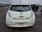 2011 Nissan Leaf Sv White vin: JN1AZ0CP7BT001458