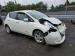 2011 Nissan Leaf Sv White vin: JN1AZ0CP7BT001458